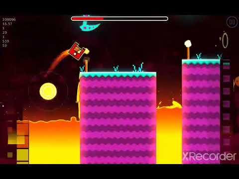Video Hyperdash By Flystar | Geometry Dash 2.2 - youtube