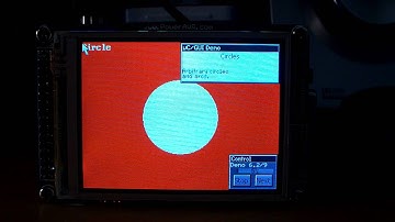 Mini-STM32 with 2.8in 320x240 screen