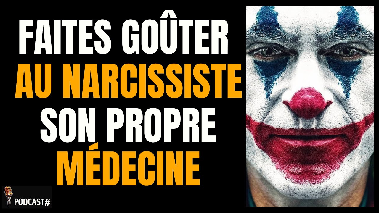 Voilà ce qui arrive quand on rend la monnaie de sa pièce à un narcissique 😳