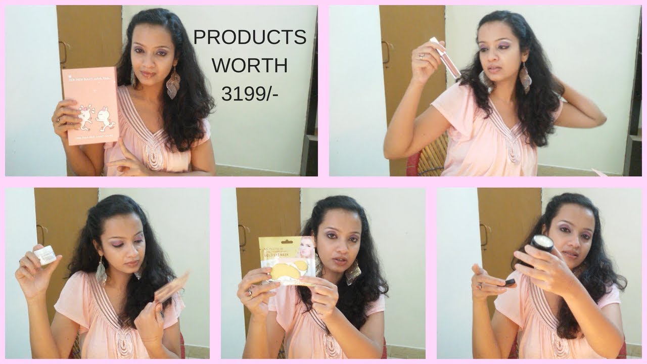 GlamEgo August 2018 Subscription Box/ Detailed Review