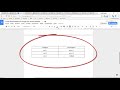 Curso Google Drive. Documentos do Google. Aula 09. Tabelas