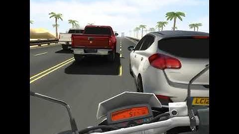 what happen 😂 - TRAFFIC RACER | #SHORTS