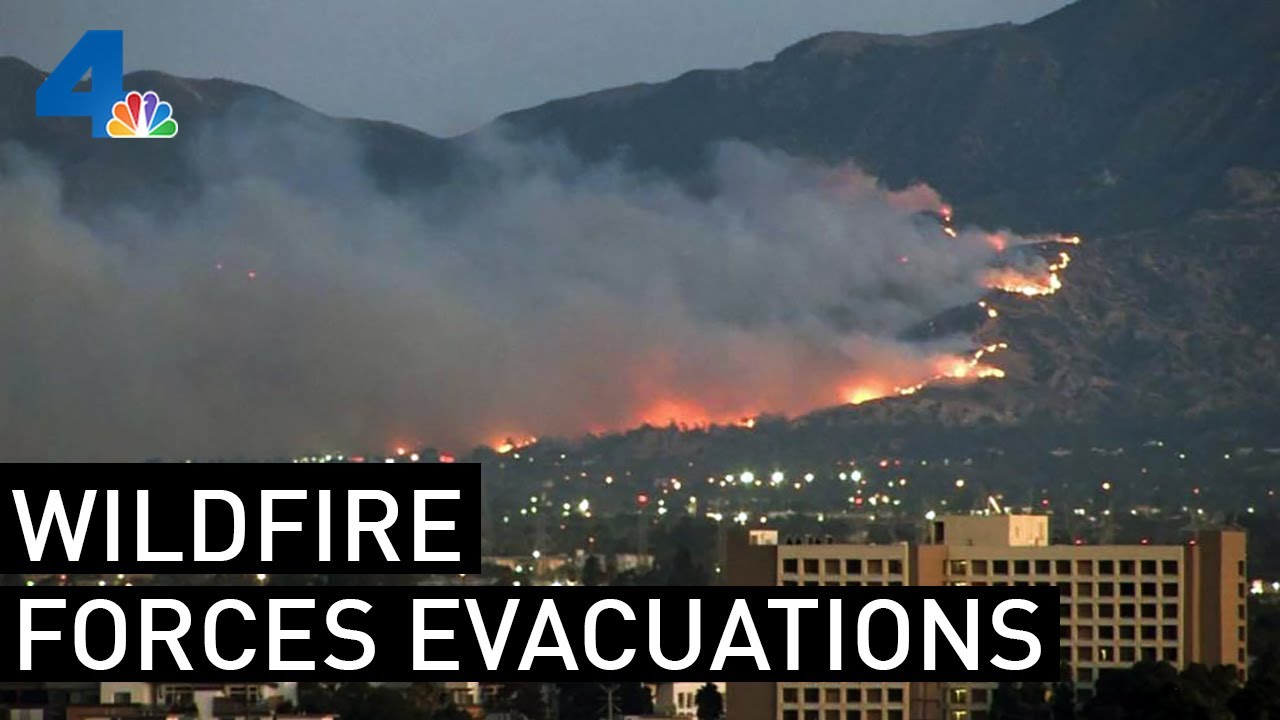 Watch Live: Saddleridge Fire Burns North of LA