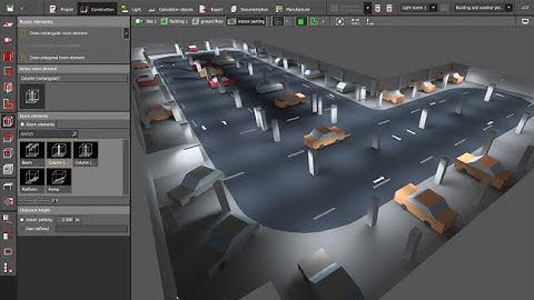 Lighting for indoor parking part III