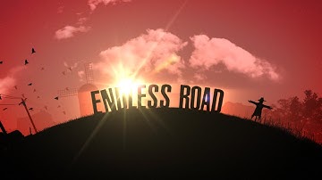 After Effects Template :: Endless Road