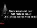 Madrugada - Quite Emotional Lyrics