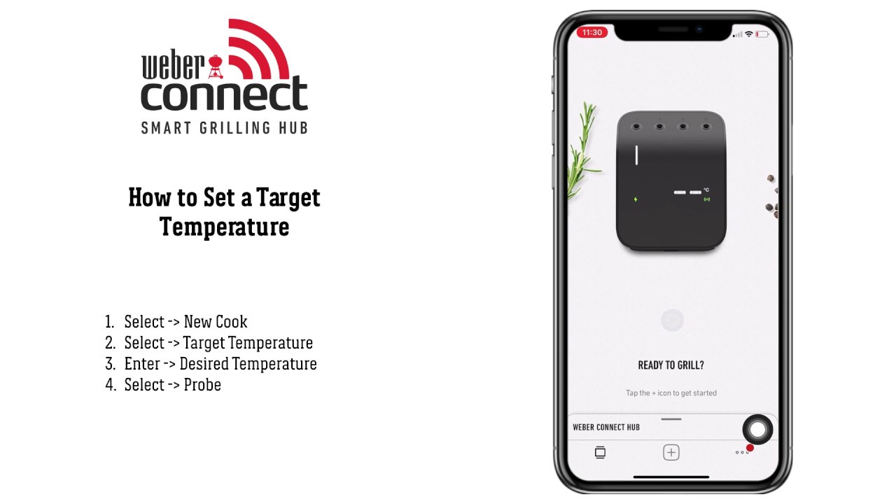 Setting Grill Temperature - Icon Grills