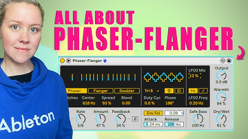 All About Phaser-Flanger In Ableton Live (+ Creative Tips)