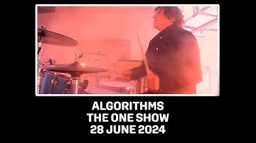 Kasabian - Algorithms - The One Show, BBC Broadcasting House, London, England - 28 June 2024