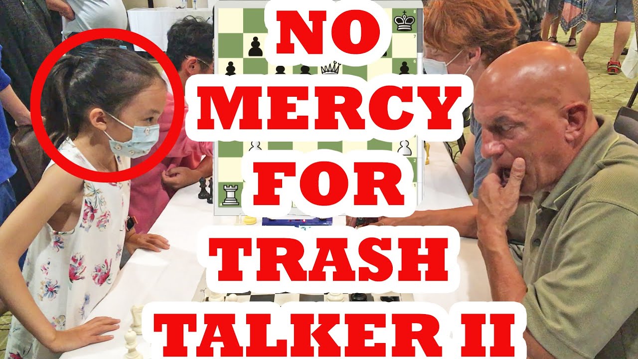 9 Year Old Girl Hustles Trash Talker With Brutal Rook Sac