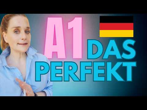 Deutsch A1 – Wir trainieren die Zeitform Perfekt mit 6 Verben