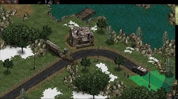 Commandos: Behind Enemy Lines 1998 (Mission 1) (No commentary) (Full Walkthrough)