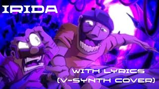 Irida With Lyrics Jeffys Infinite Irida Luke Gojis V-Synth Cover