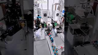 Double Wire Splicing Dual Head Terminal Crimping Machine Auto Wire Harness Processing Eq