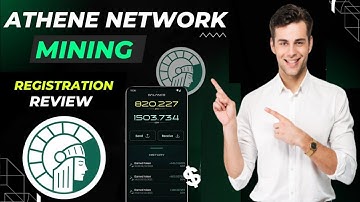 Athene Network Free Crypto Mining App - Athene Network Registration and Review - MK MultiTech