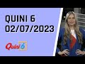 Resultados en Vivo del Quini 6 del 2 de Julio de 2023 🎉