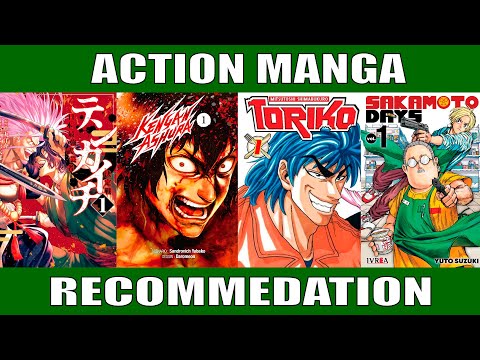 20 Action Manga Recommendations