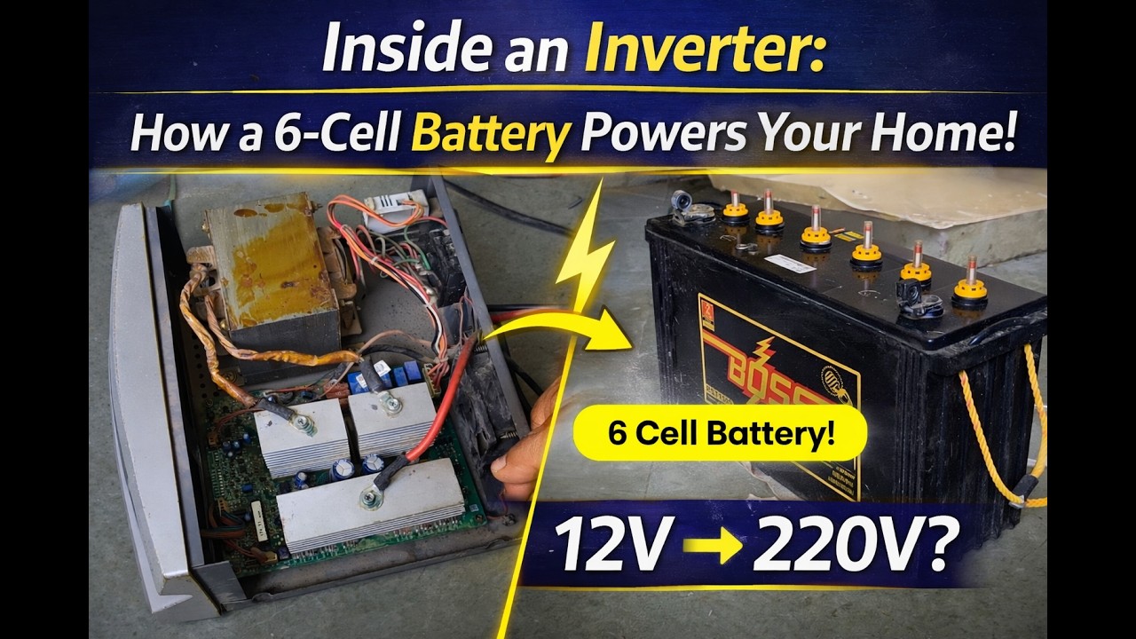 Servicing of Inverter and It’s Battery