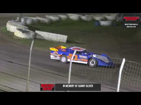 03/28/2026 -- Marysville Raceway -- Danny Oliver Memorial Lap