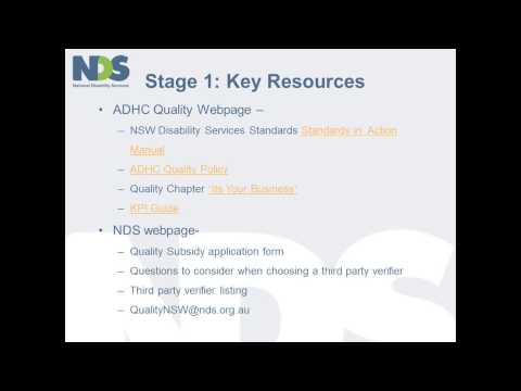 Webinar NDS Quality Bites 2