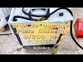 How do operate a Chinese Pulse Laser Cleaning Machine 200W /300 W