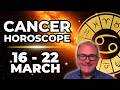 Cancer Weekly Horoscope | March 16–22 2026 | Ambitions Ignite Now