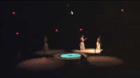 Parsifal Unspoken - performance of movement and sound by ella joseph (Part 1, Clip2)
