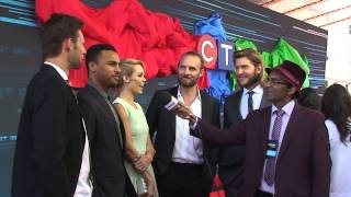 Bitten Cast Interview At CTV Upfront 2014