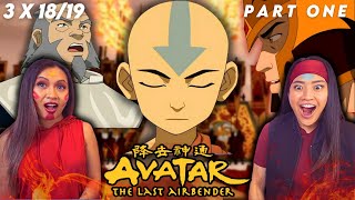 BOOK THREE FINALE ✨ AVATAR: The Last Airbender “Sozin’s Comet Pt. 1” 3x18-19 | Reaction \& Review