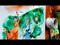 independence Day painting tutorial//#india #painting #art #hindisongs #colour #explore #tutorial