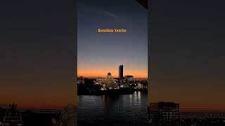 Barcelona Sunrise #barcelona #sunrise #dawn #bekind #thankful #grateful #pleasesubscribe #solstice
