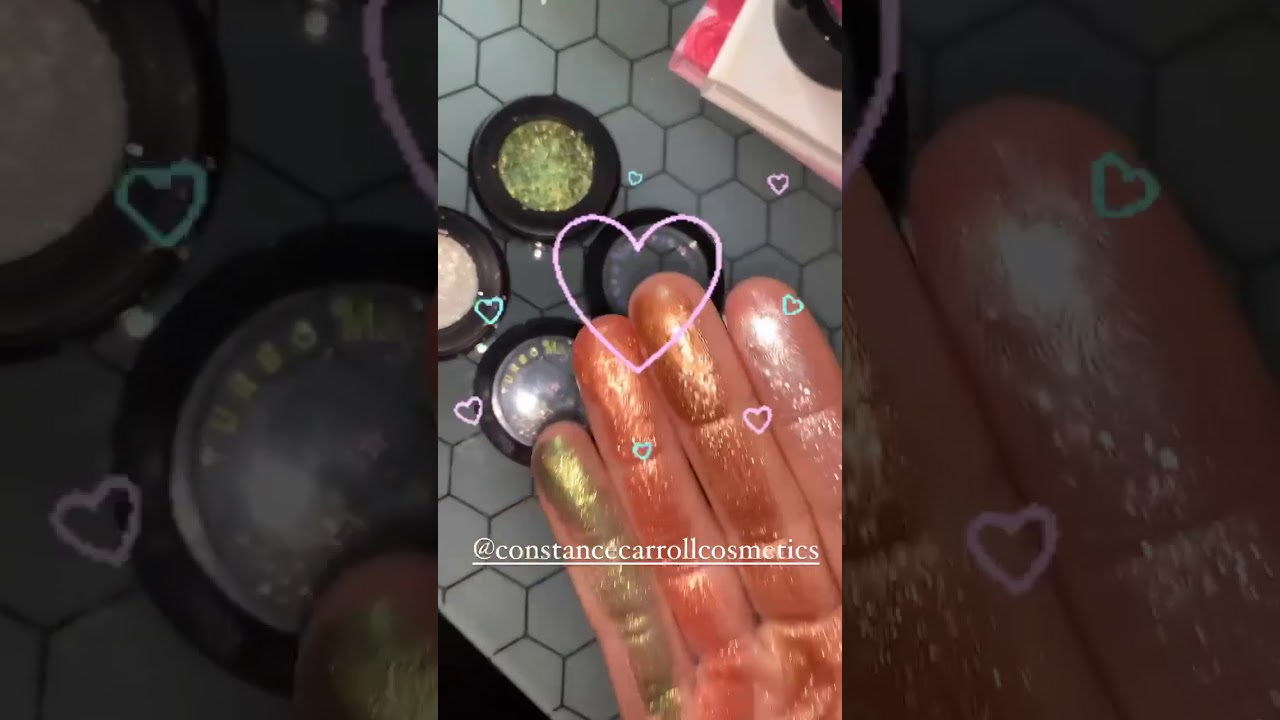 Turbo Magic Pigment od Constance Carroll