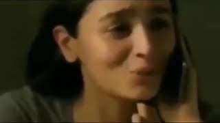 Alia ki toh lag gayi🤣😂|Ranveer&alia|gully boy scene