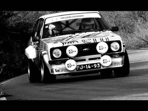 Ford Escort Mk2 Rs00 Insane Pure Sound Hd Youtube