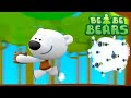 Be Be Bears - Bjorn &amp; Bucky  💚 Câu chuyện vê mật ong 💚 Phim Hoạt Hình Vui Nhộn Cho Trẻ Em