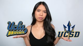 Why I Transferred From UCSD to UCLA  Pros & Cons
