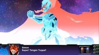 Super Robot Wars Z3: Tengoku Hen - Tengen Toppa Gurren Lagann All Attacks (English Subs)