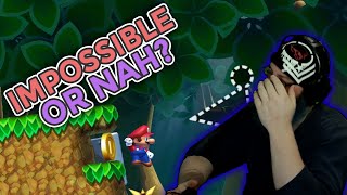 IMPOSSIBLE OR NAH? | Super Mario Maker 2 Super Expert No Skip with Oshikorosu! [123]
