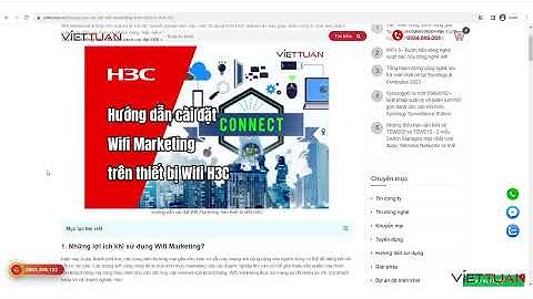 Hướng dẫn cấu hình wifi marketing d-link