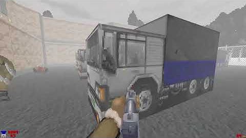 DOOM MOD PEwad Project Einherjar Final Release ~WOMEN WOLFENSTEIN 3D By Impie MAP 01