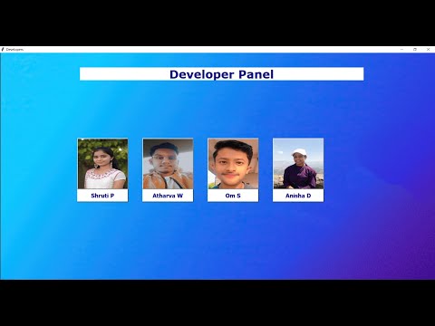 Face Recognition Attendance System | by - Polytechnic Students 3rd year | #viral #coding #python