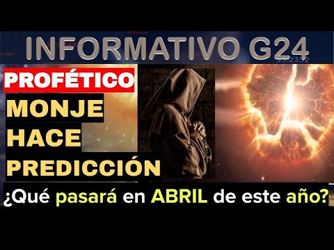 LA IMPRESIONANTE PREDICCION DE UN MONJE ALEMAN EN 1217-QUE PASARÀ EN ABRIL?