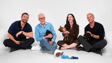 "Superman" Cast: The Puppy Interview