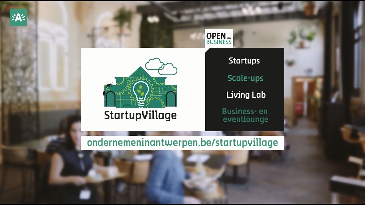 Take a look inside StartupVillage
