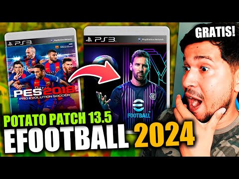 NEW!!! eFOOTBALL 2024 for PS3 | POTATO PATCH 3.5 | WELL EXPLAINED✅