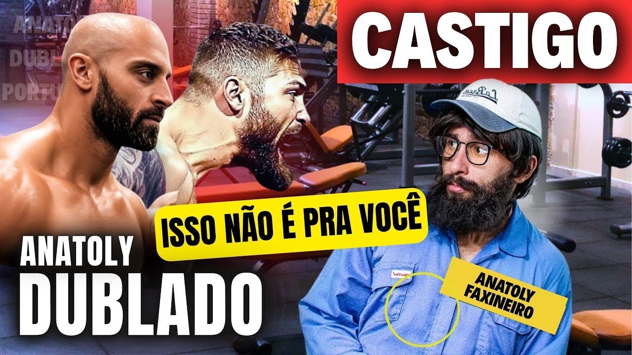 DEBOCHOU e teve o EGO Destruído - anatoly dublado português