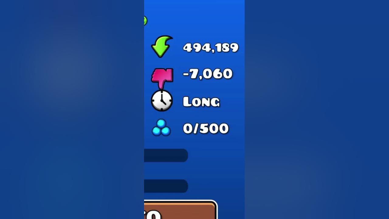 Geometry dash fact 45 YouTube