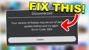 How To FIX Roblox Error Code 280 (WORKING 2025!)