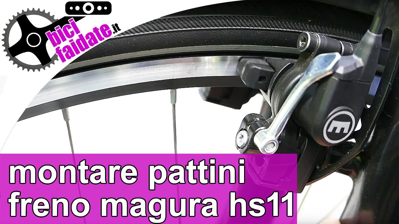 HOW TO REPLACE THE BRAKE PADS MAGURA HS11 