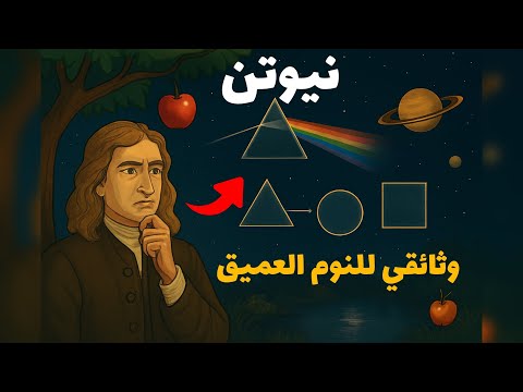 وثائقي للنوم الهادئ السير إسحاق نيوتن عبقري ة الكون